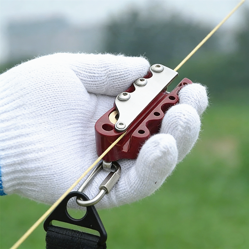 Outdoor Power Line - Wire gripper kite reel Power kite