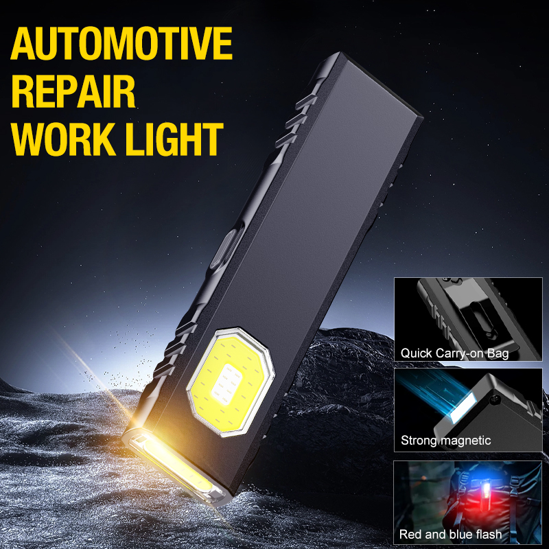 Outdoor Power Repair - Mini flashlight, compact and portable, high-power,