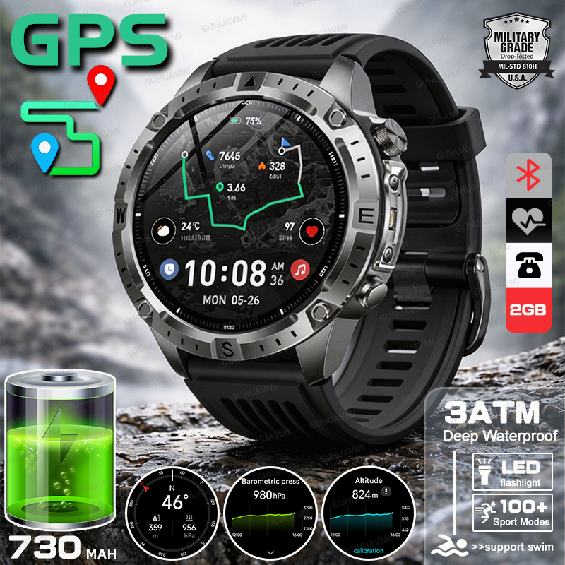 Outdoor Power Meter Box - 2026New Outdoor Military GPS Navigation Men