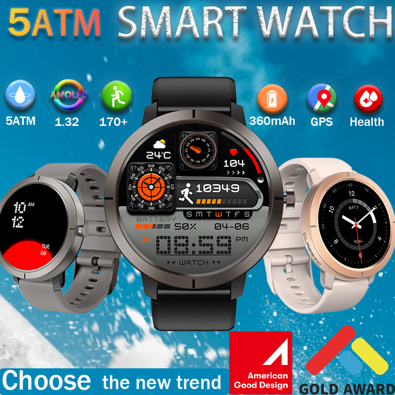 Outdoor Power Meter Box - 2026 GPS Smart Watch AMOLED 1.32inch