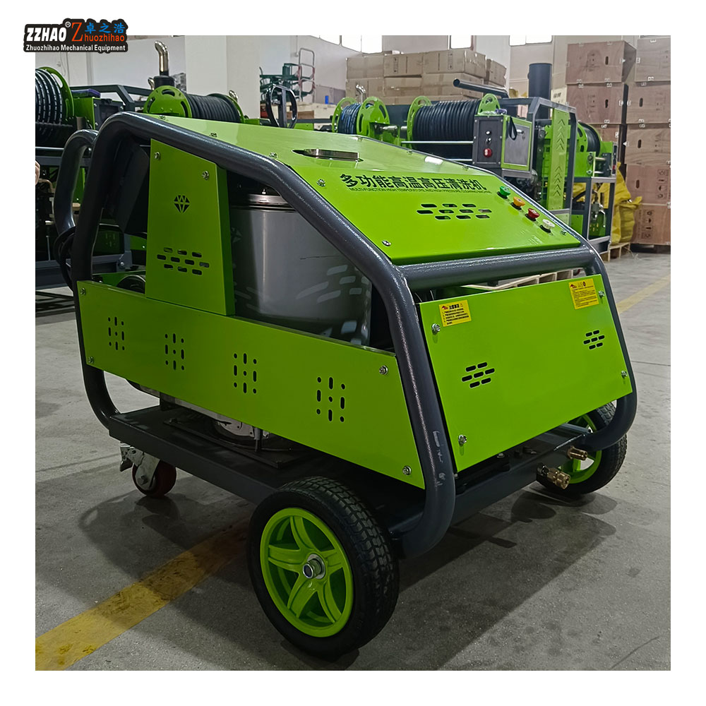 Pressure Washer Electric - 110 Bar Commercial Electric Multi Function