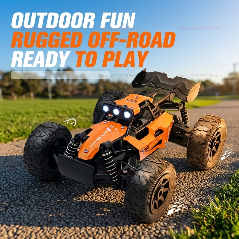 Outdoor Power Meter Box - Alloy RC Car 1:32 Scale 2WD