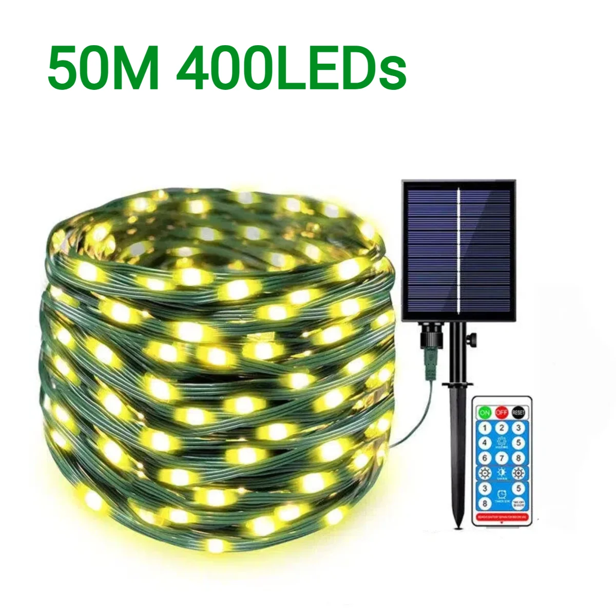 Outdoor Power Lead Cover - Outdoor Solar Panel LED String Lights
