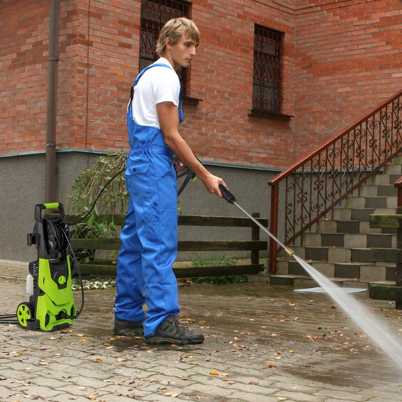 Pressure Washer Electric - 2150PSI Electric Pressure Washer 1.2GPM with