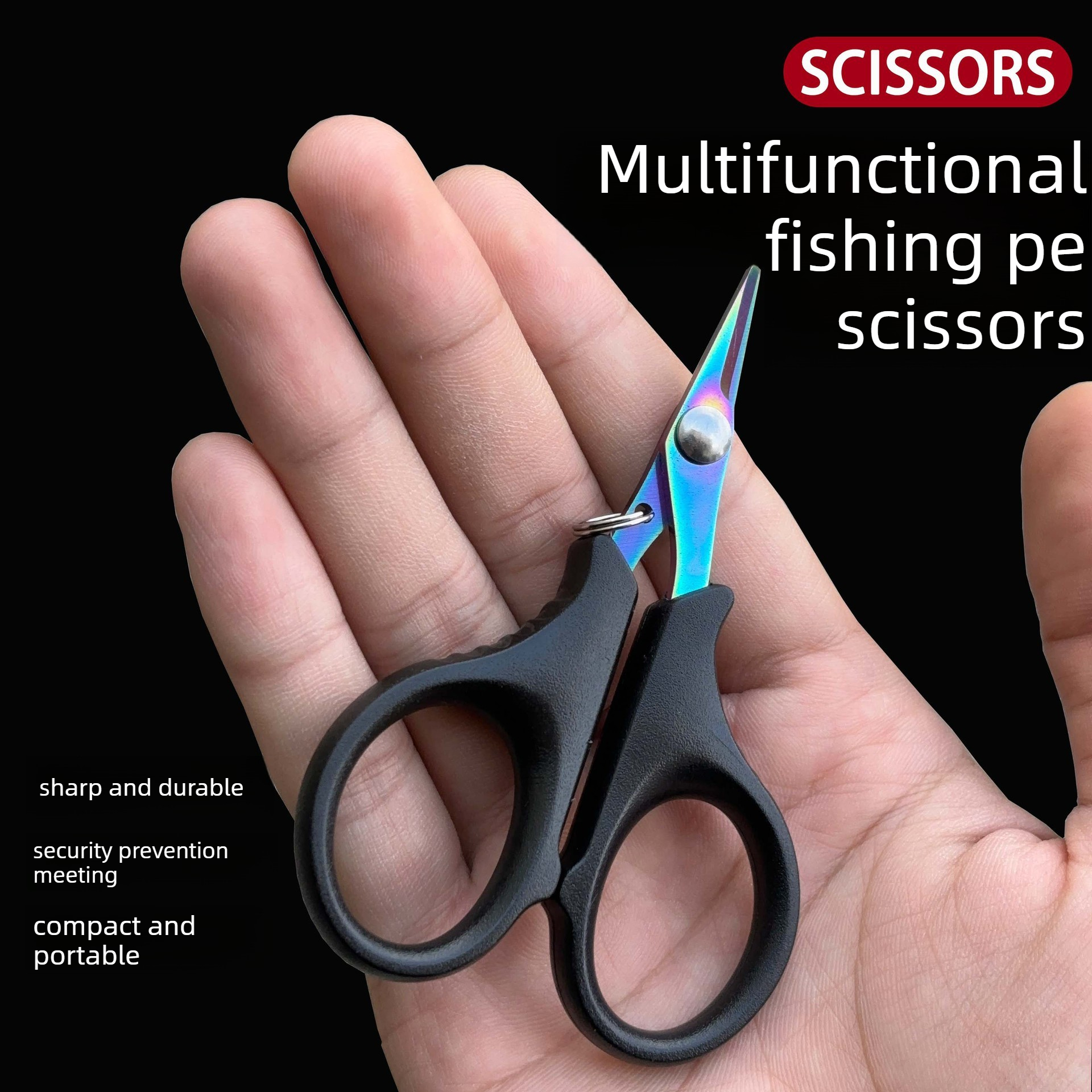 Outdoor Power Line - Stainless Steel Multifunctional Fishing Line Cutter