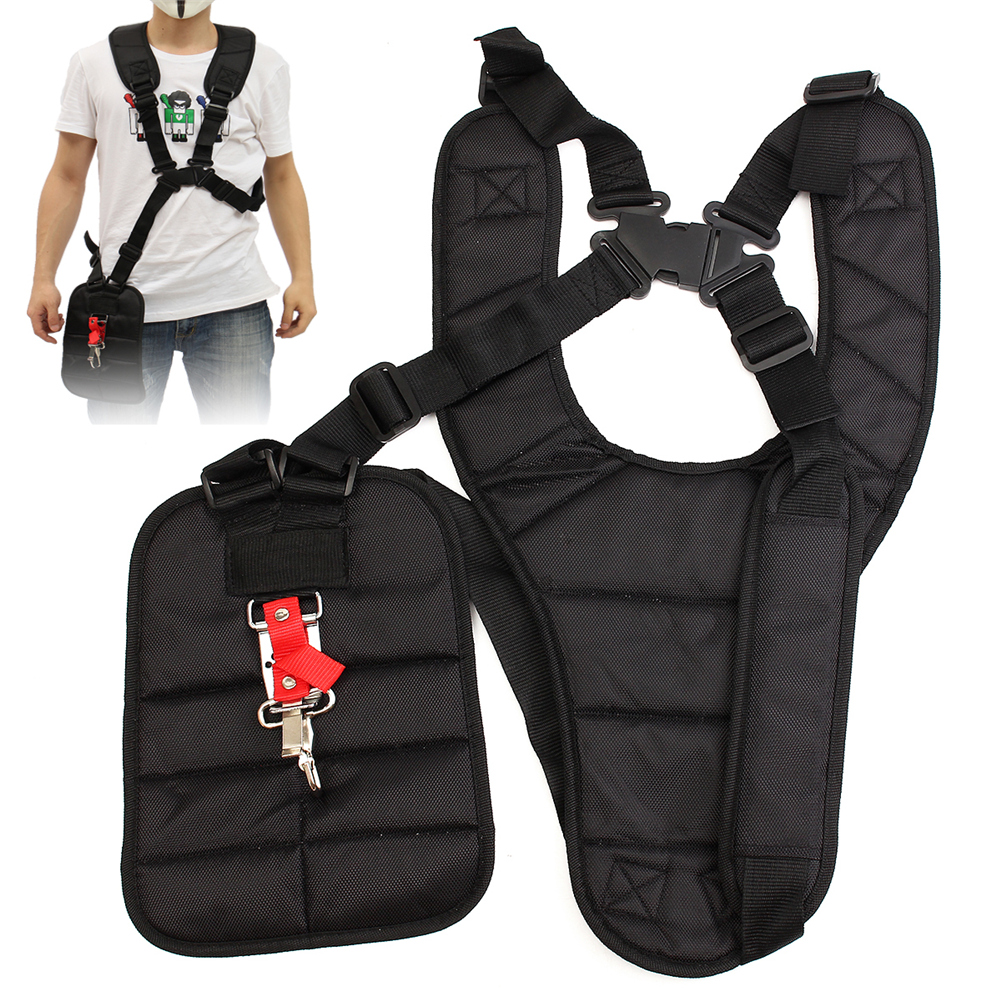 Brush Cutter Strap - 1PC Universal Strimmer Double Shoulder Harness