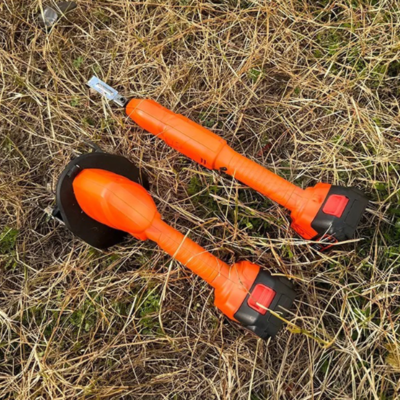 Garden Tiller Mini - Electric Digging Hoe Handheld Cordless Garden