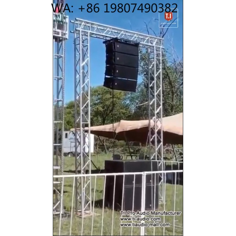 Outdoor Power Line - Dual 10 Inch Two-Way Active Line