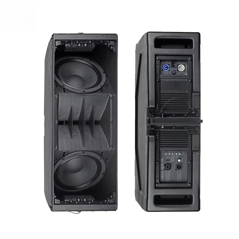 Outdoor Power Line - HDL 20-A Dual 10 Inch Active/passive