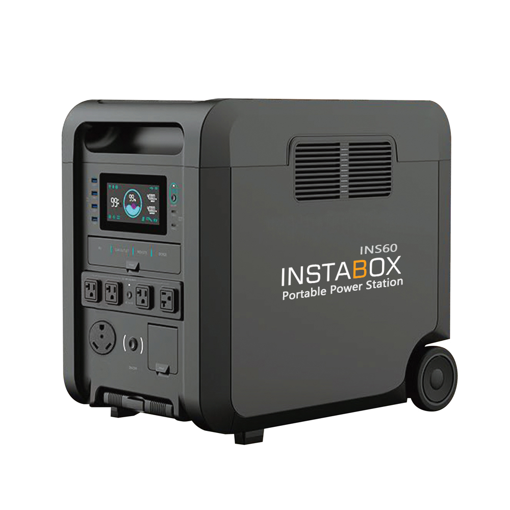Outdoor Power Generator - UPS Function 4200W Portable Power Station