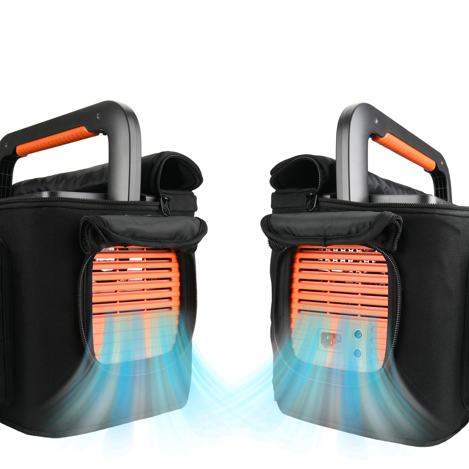 Power Outdoor Jackery - Heat dissipation Roll-Up Design For Jackery