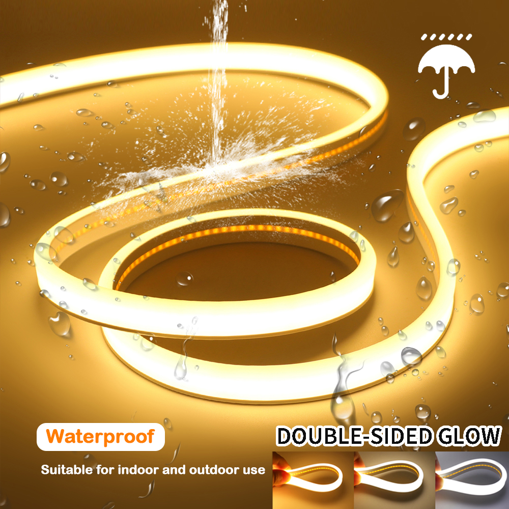 Outdoor Power Strip Weatherproof - 12V 24V COB LED Strip Light