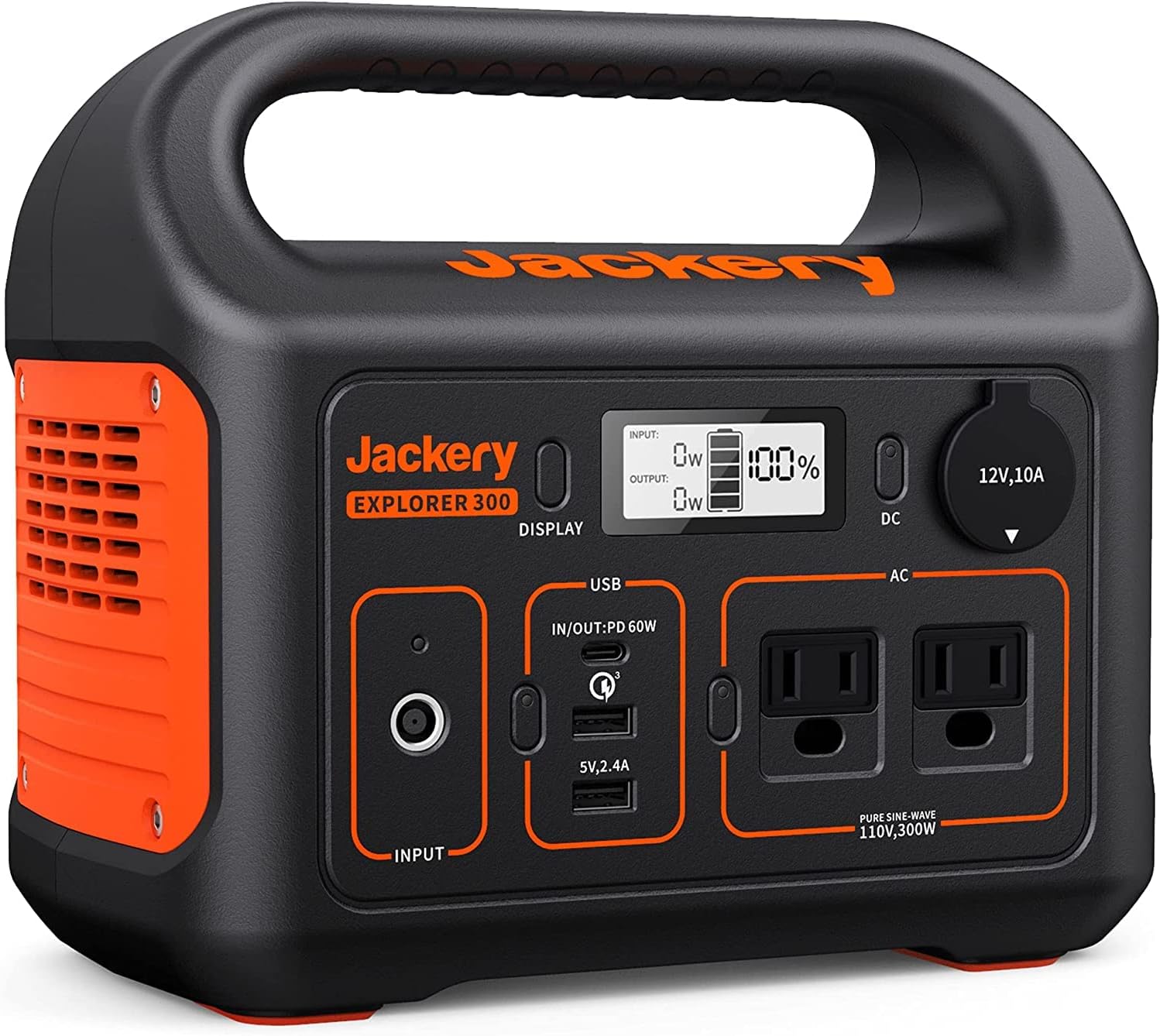 Power Outdoor Jackery - Jackery Portable Power Station Explorer 300