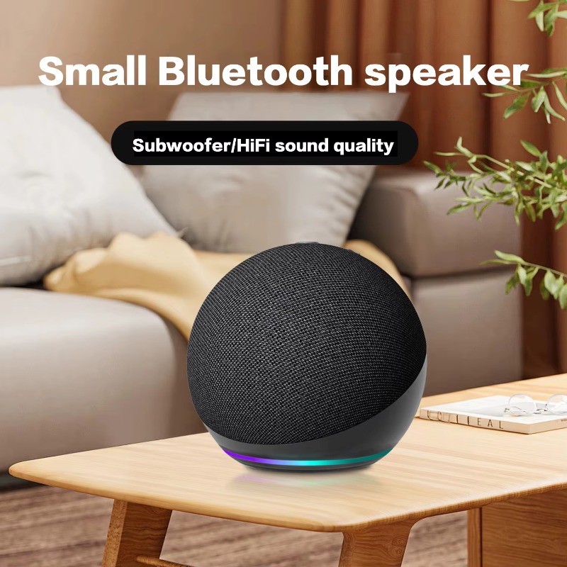 Outdoor Power Generator - Alaxe Small Bluetooth Speaker Echo Dot