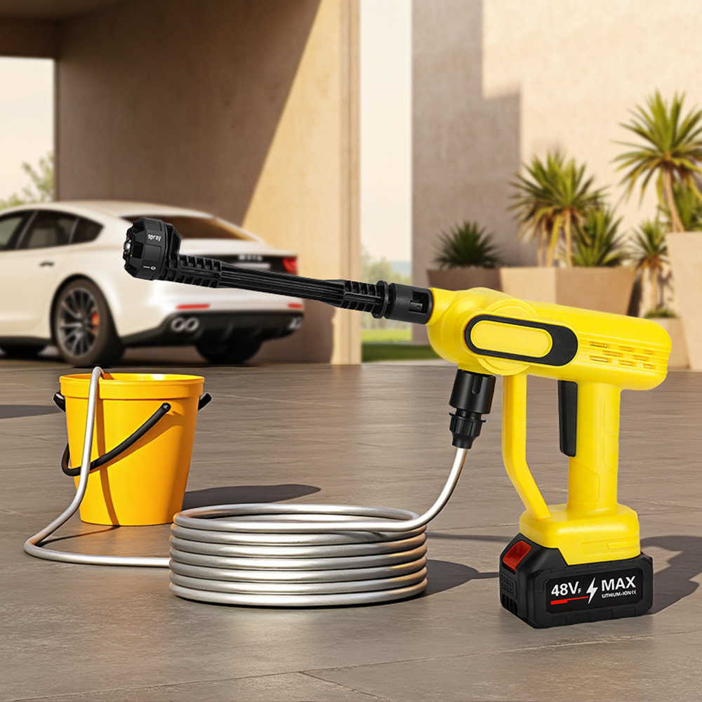 New Design 6-In-1 Nozzle Indus – Pressure Washer Electric recenzja i cena