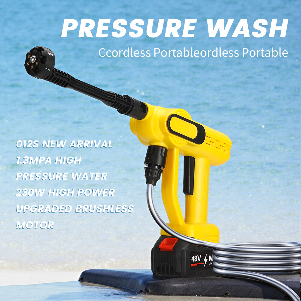 New Design 6-In-1 Nozzle Indus – Pressure Washer Electric recenzja i cena