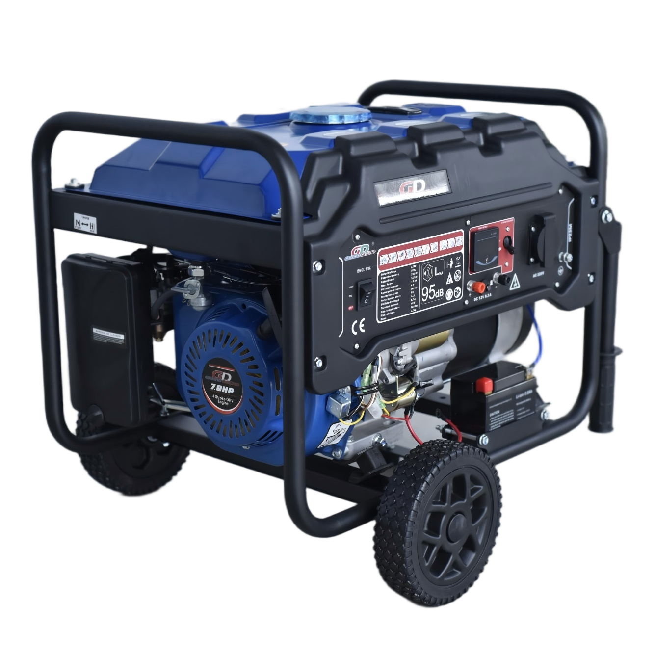 EG3500es-A Portable Generator  – Outdoor Power Generator recenzja i cena