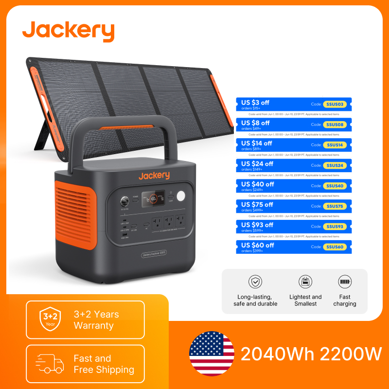 Jackery Explorer 2000v2 Portab – Power Outdoor Jackery recenzja i cena