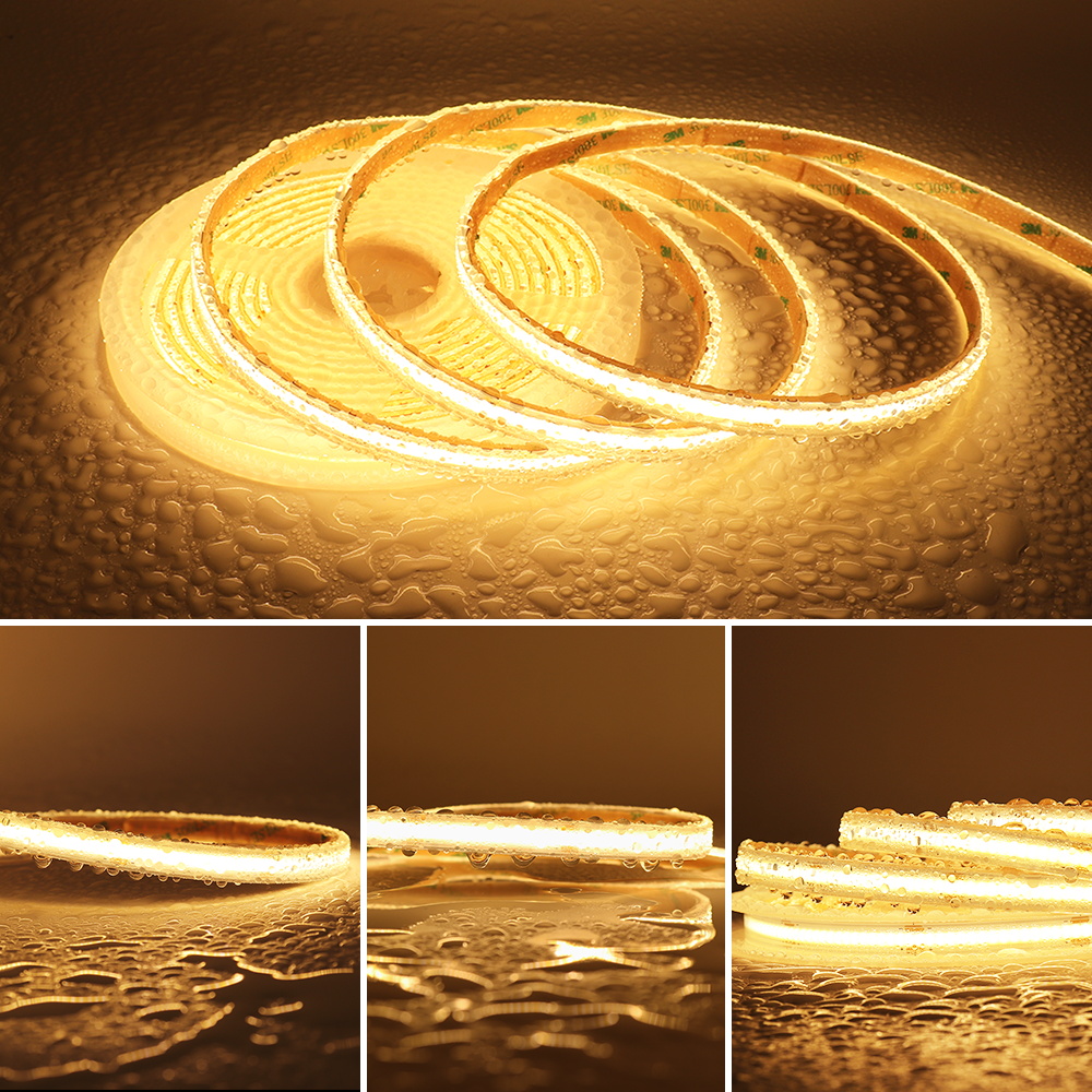 IP68 Waterproof COB LED Strip  – Outdoor Power Strip Weatherproof recenzja i cena