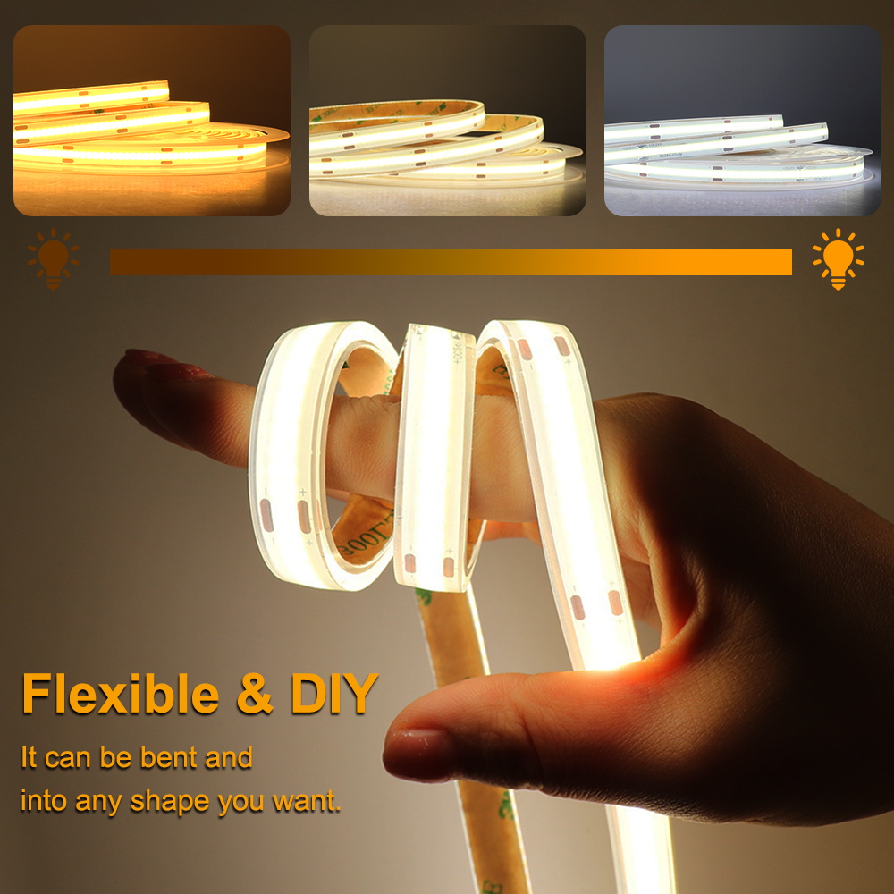 IP68 Waterproof COB LED Strip  – Outdoor Power Strip Weatherproof recenzja i cena