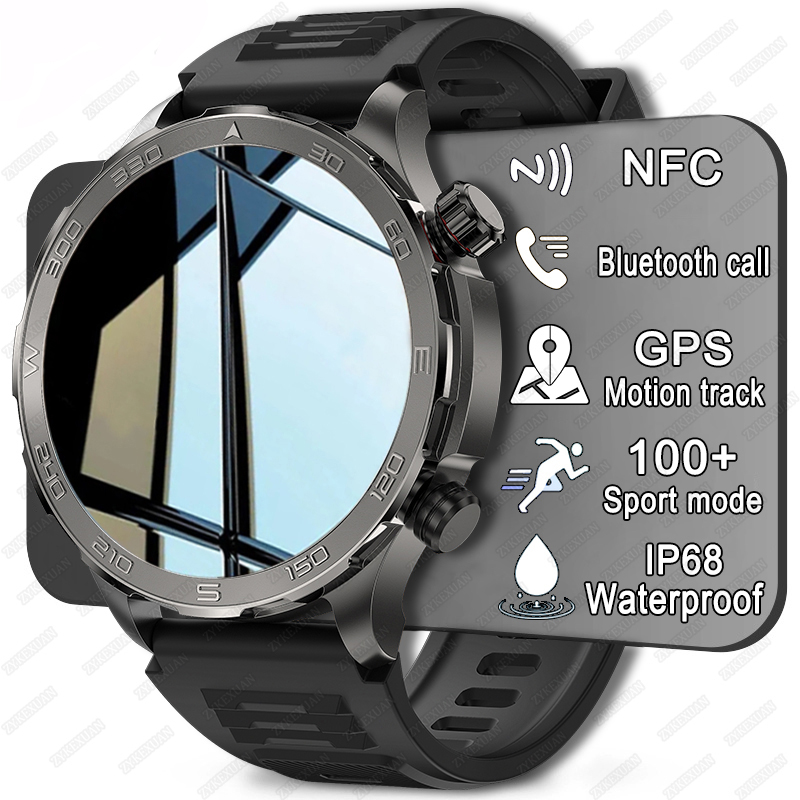 New GPS Track Smart Watch Men  – Outdoor Power Meter Box recenzja i cena