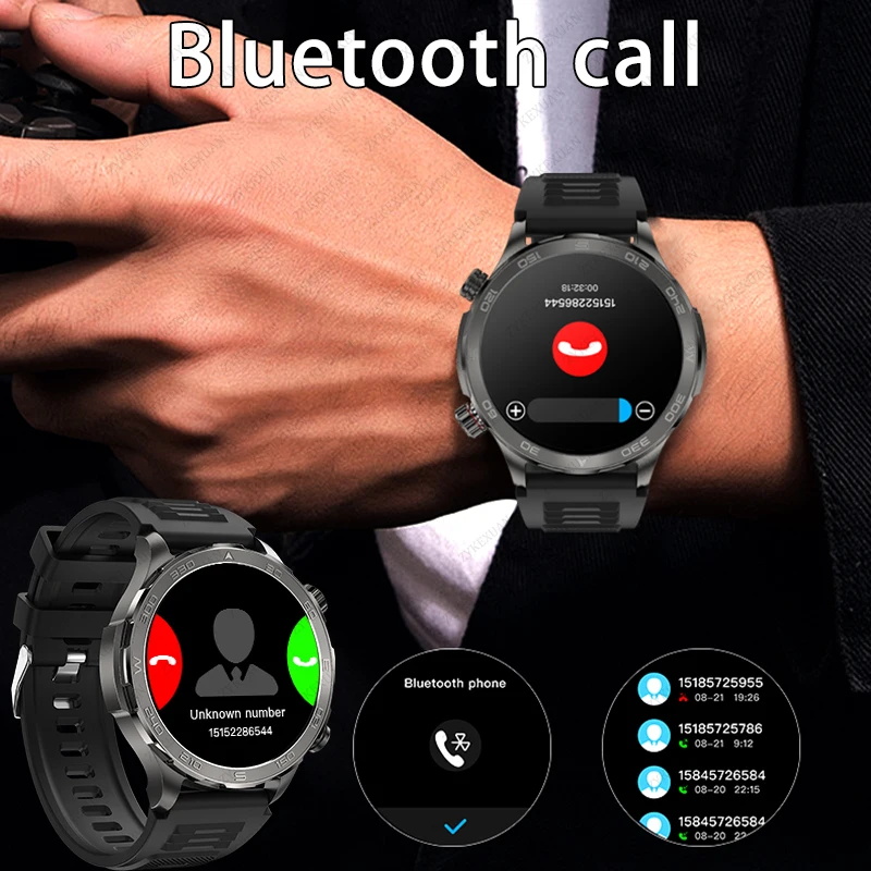 New GPS Track Smart Watch Men  – Outdoor Power Meter Box recenzja i cena