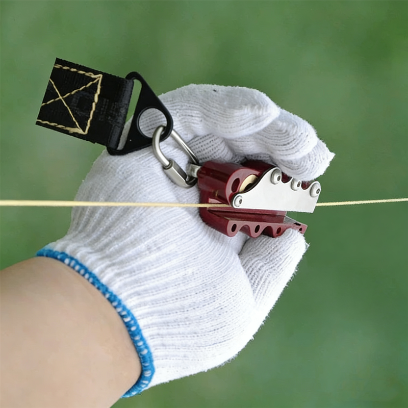 Wire gripper kite reel Power k – Outdoor Power Line recenzja i cena