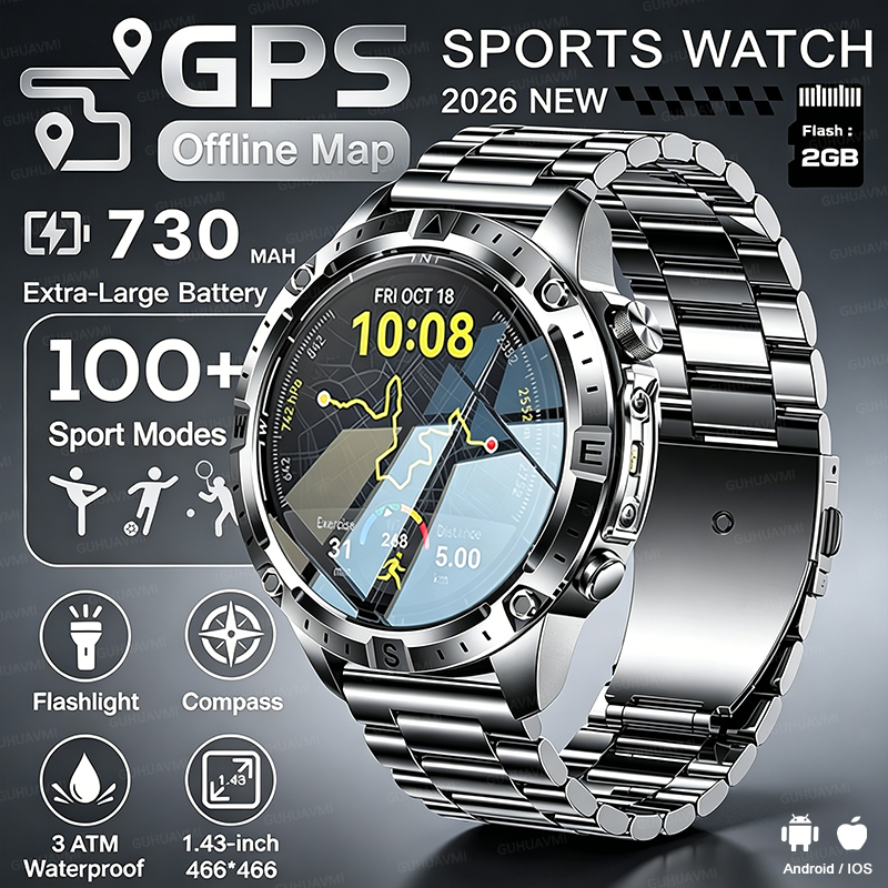 T-Rex3 Pro New GPS Smart Watch – Outdoor Power Meter Box recenzja i cena