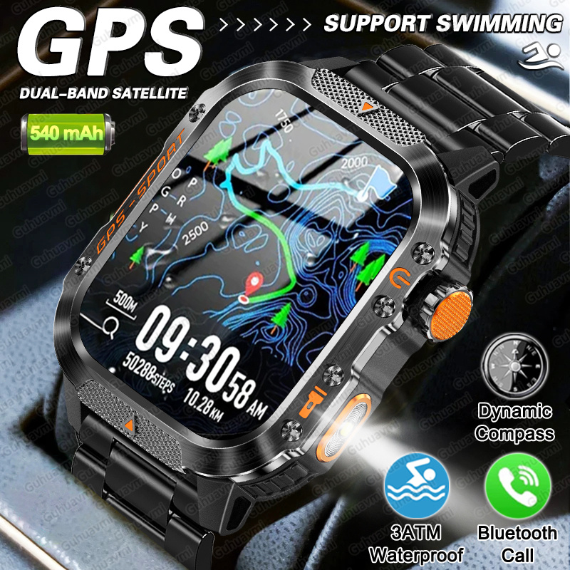 2025 New GPS Military Outdoor  – Outdoor Power Meter Box recenzja i cena