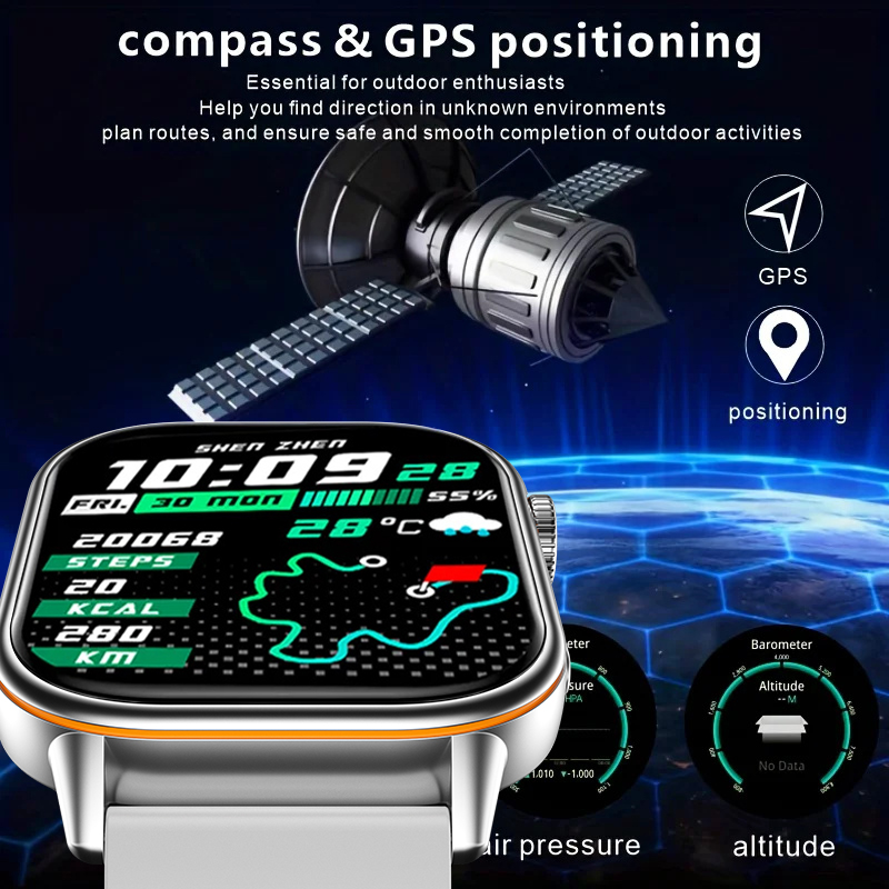 Outdoor sports GPS Lady Smart  – Outdoor Power Meter Box recenzja i cena
