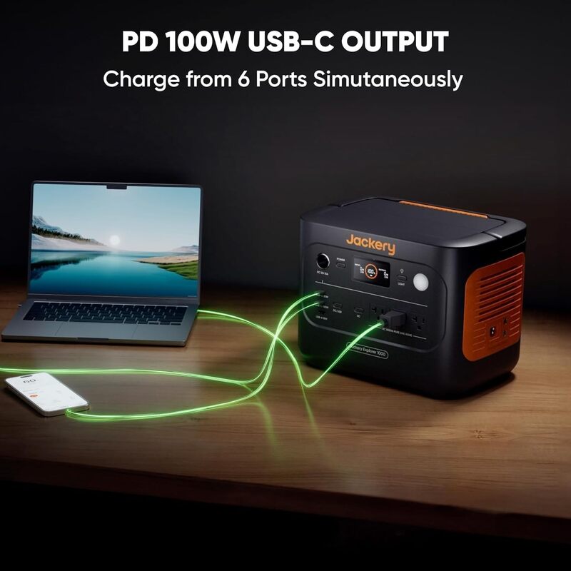 Jackery Explorer 1000v2 Portab – Power Outdoor Jackery recenzja i cena