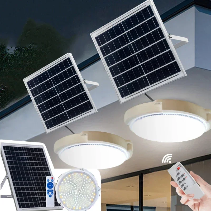 60/500W LED Solar Ceiling Ligh – Outdoor Power Line recenzja i cena