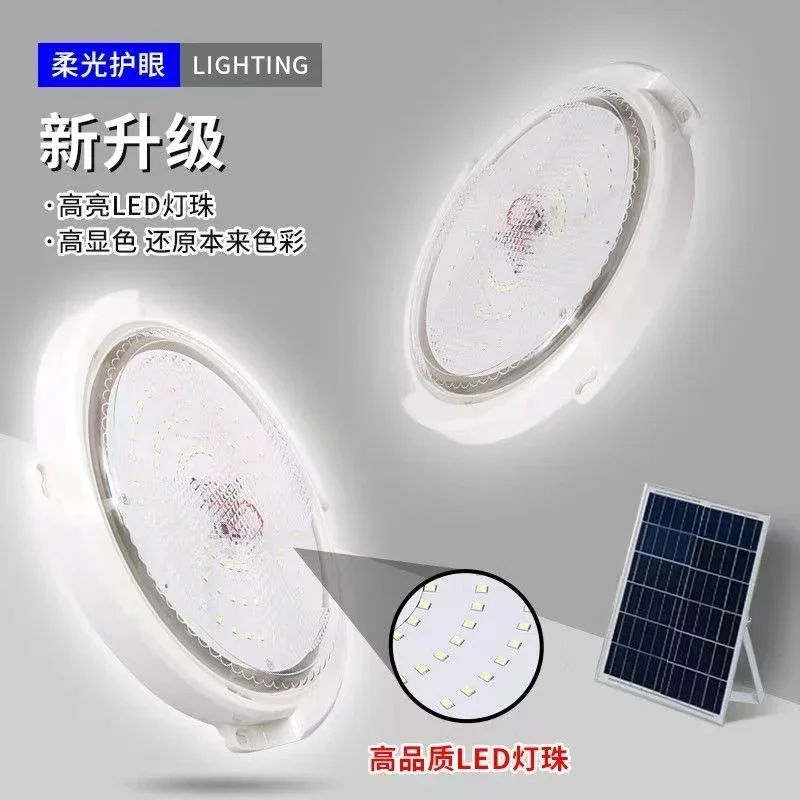60/500W LED Solar Ceiling Ligh – Outdoor Power Line recenzja i cena