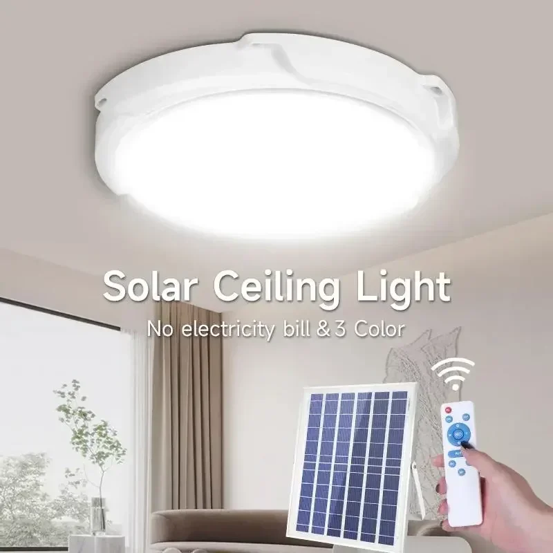 60/500W LED Solar Ceiling Ligh – Outdoor Power Line recenzja i cena