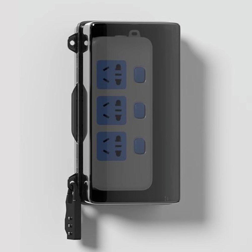 Durable Plastic Plug Box Water – Outdoor Power Strip Weatherproof recenzja i cena