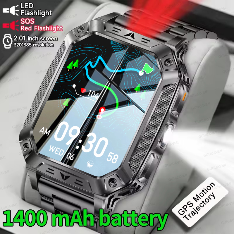 2026 Outdoors Durable GPS Men  – Outdoor Power Meter Box recenzja i cena