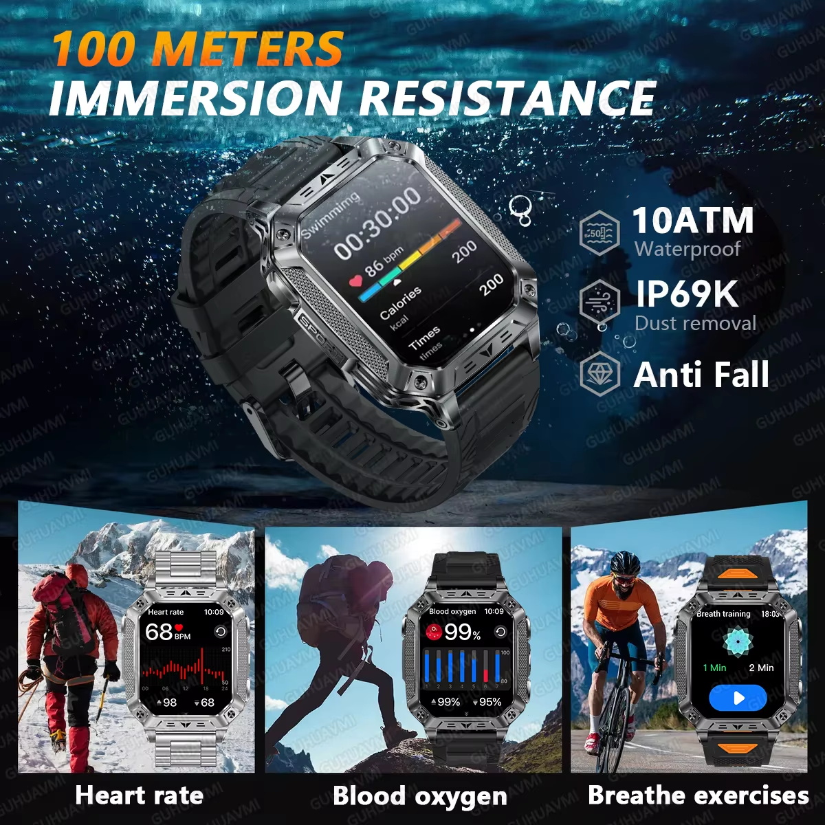 2026 Outdoors Durable GPS Men  – Outdoor Power Meter Box recenzja i cena