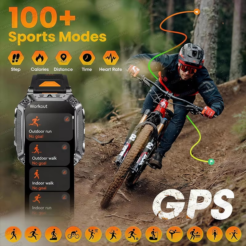 2026 Outdoors Durable GPS Men  – Outdoor Power Meter Box recenzja i cena