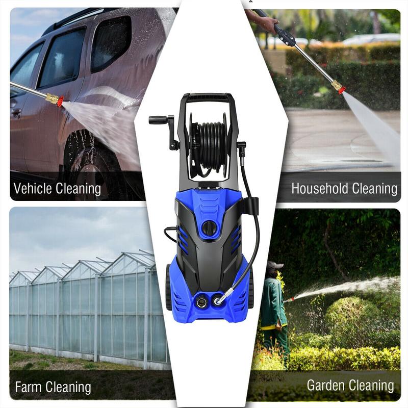 3000 PSI Electric High Pressur – Pressure Washer Electric recenzja i cena