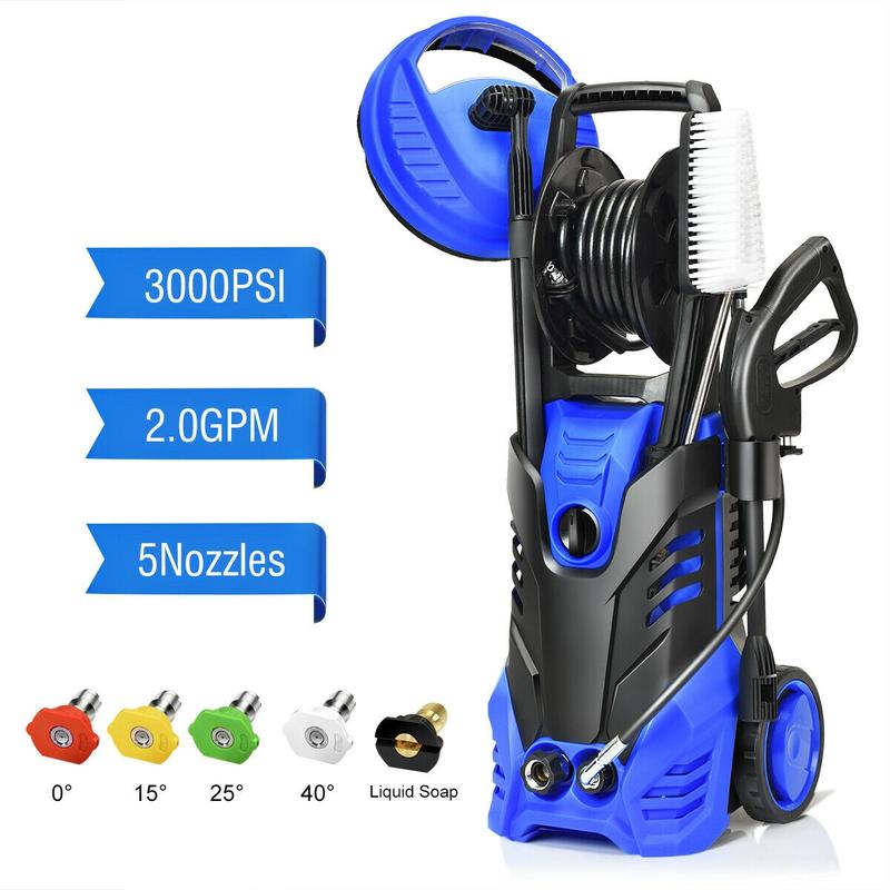 3000 PSI Electric High Pressur – Pressure Washer Electric recenzja i cena