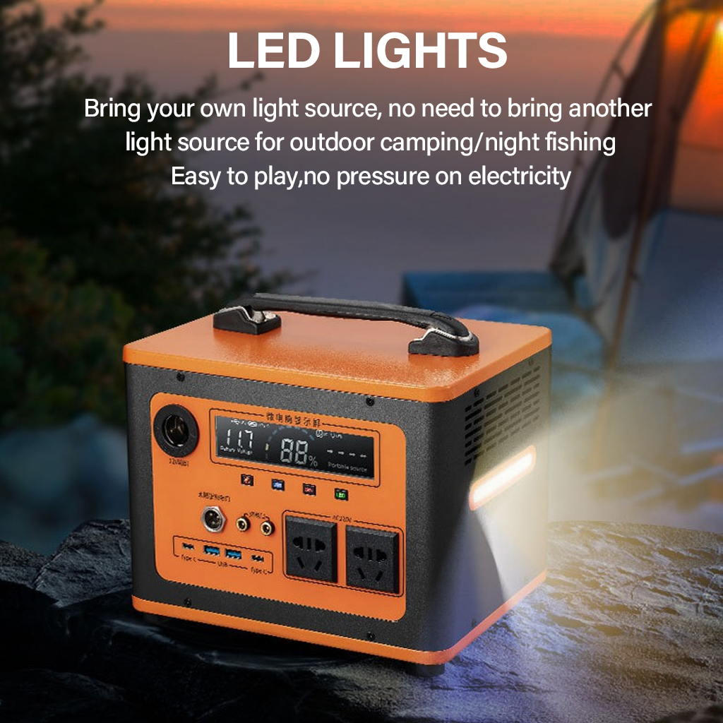 Portable Power Station 300/600 – Outdoor Power Generator recenzja i cena