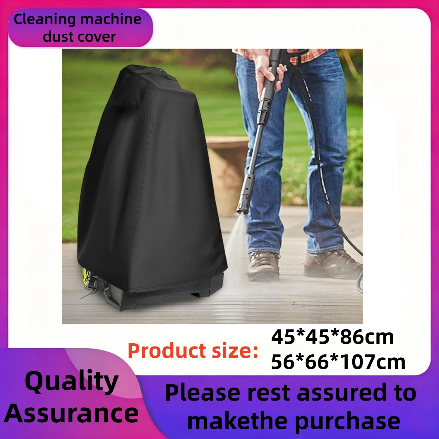 Pressure Washer Cover 210D Oxf – Pressure Washer Electric recenzja i cena