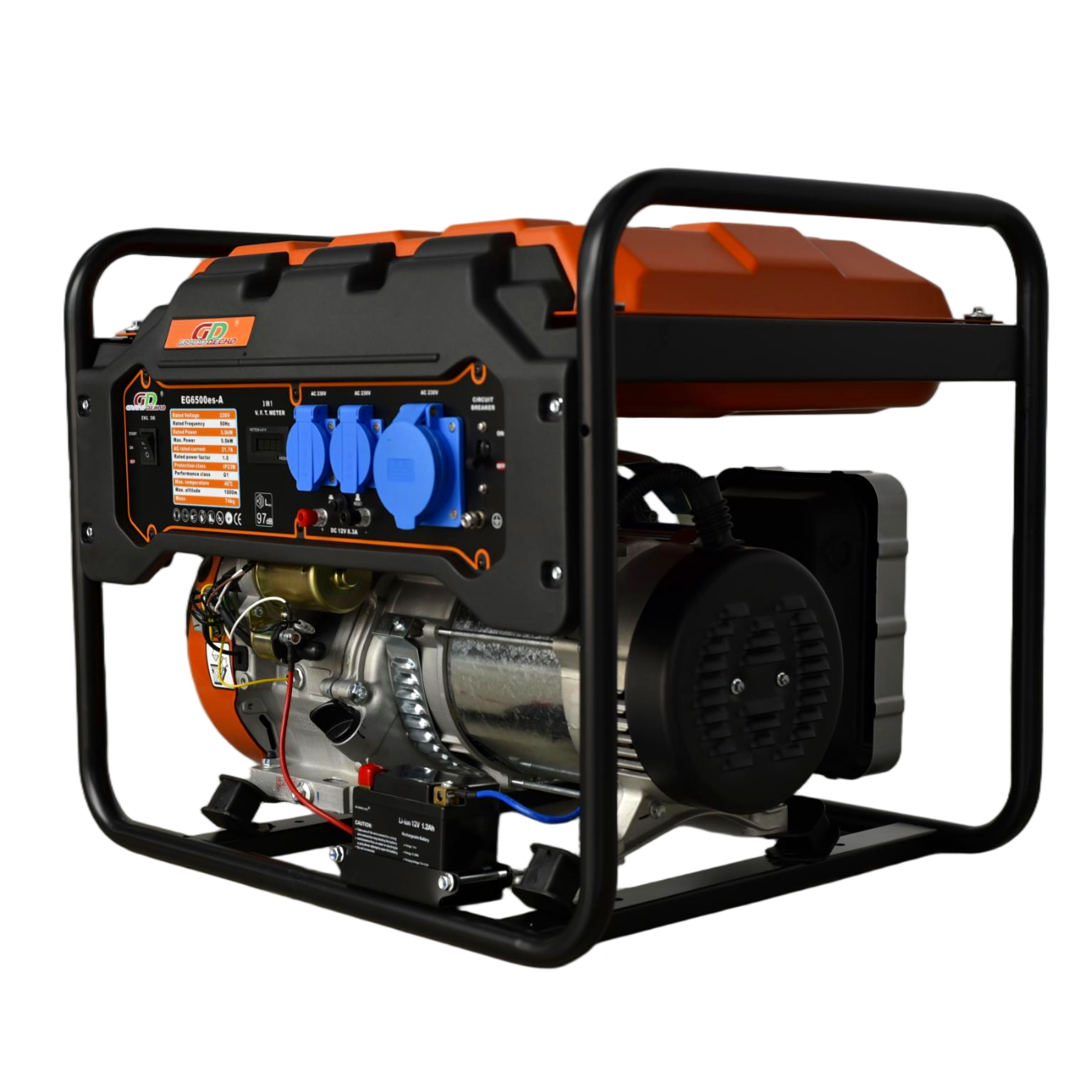 EG6500es-A Portable Generator  – Outdoor Power Generator recenzja i cena