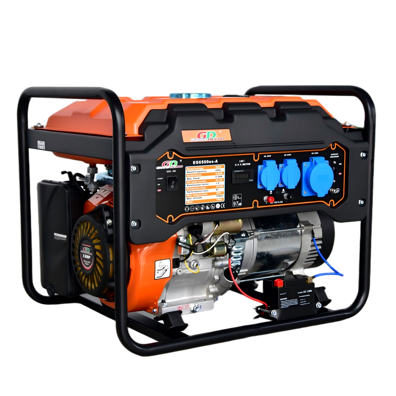 EG6500es-A Portable Generator  – Outdoor Power Generator recenzja i cena