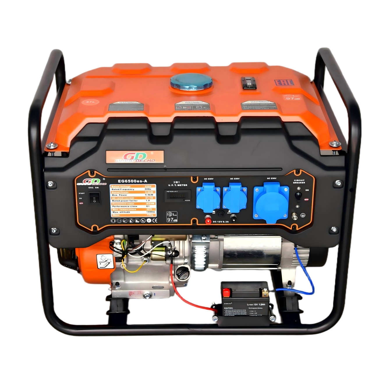 EG6500es-A Portable Generator  – Outdoor Power Generator recenzja i cena
