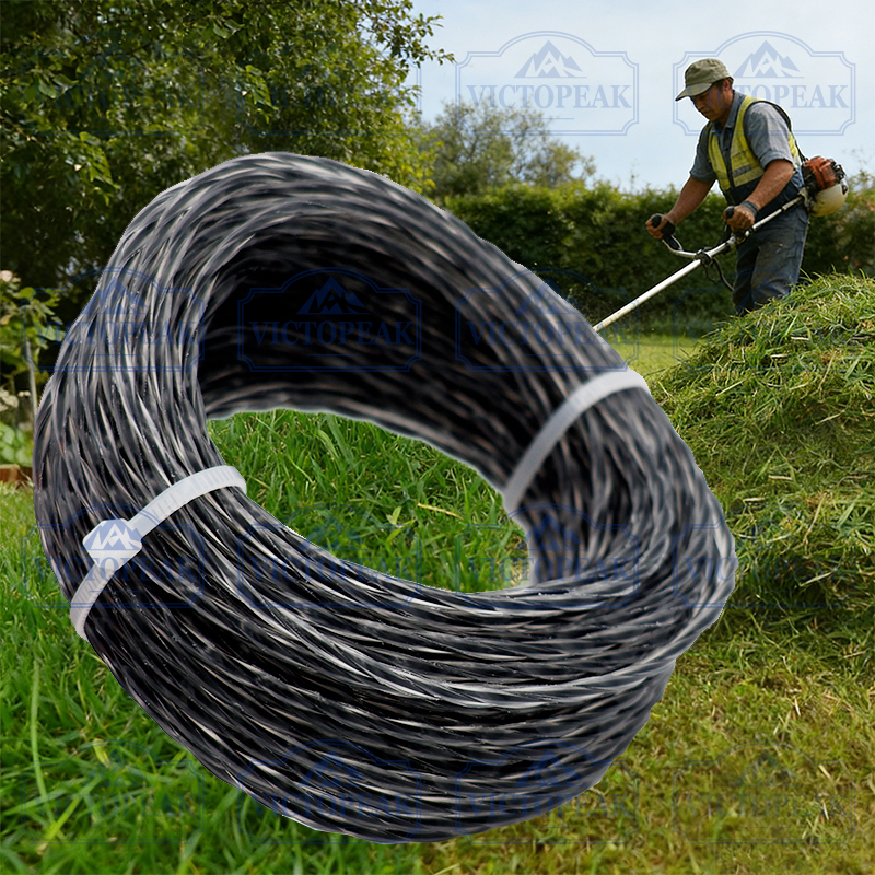 Two-colorTwist 2.4mm 15m Trimm – Outdoor Power Line recenzja i cena