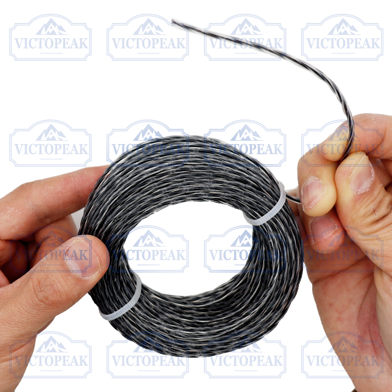 Two-colorTwist 2.4mm 15m Trimm – Outdoor Power Line recenzja i cena