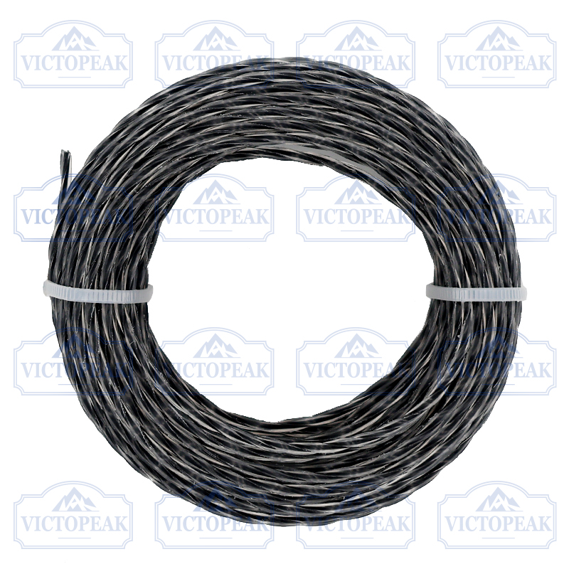 Two-colorTwist 2.4mm 15m Trimm – Outdoor Power Line recenzja i cena