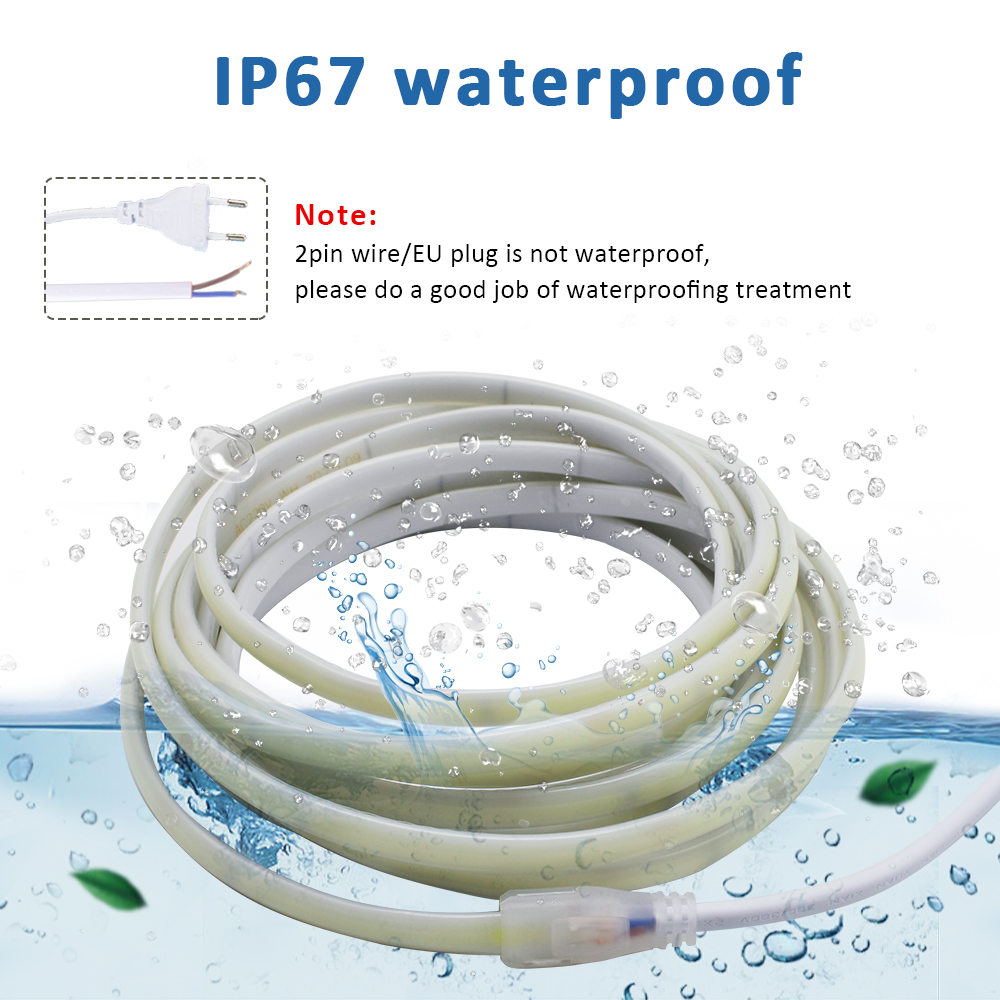 220V IP67 Waterproof COB Led S – Outdoor Power Strip Weatherproof recenzja i cena