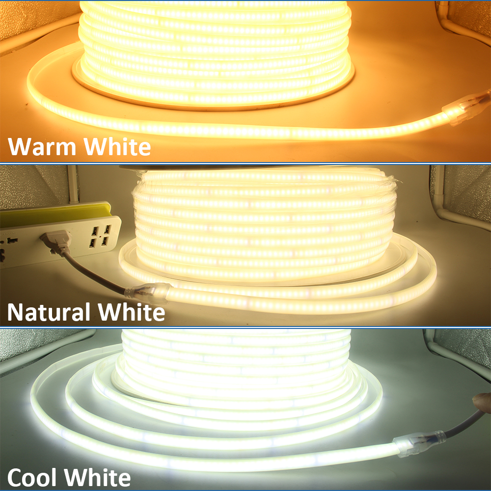 220V IP67 Waterproof COB Led S – Outdoor Power Strip Weatherproof recenzja i cena